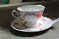 CUP AND SAUCER