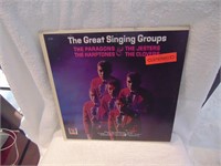 Various Artists - Great Singing Groups