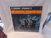Ames Brothers - Destination Moon