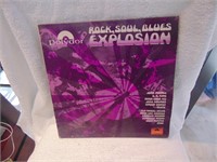 Various Artists - Rock Soul Blues Explosion