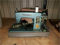 Vintage brother portable sewing machine