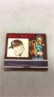 Vintage Diamond Match Div. Mickey Mantle Holiday