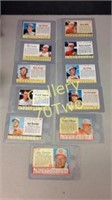 Selection of vintage baseball cards-includes John