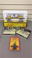 MTH Electric Trains Rail King Chessie System flat