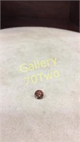 .92 ct Oregon Sunstone/Round/ 6.26mm loose