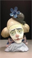 Retired Lladro "Pensive Clown" #5130