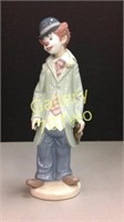 Lladro "Circus Sam" #5472 approximately 8.5" tall