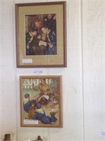 2 Norman Rockwell Boy Scout Prints