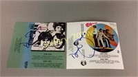 The Monkees David Jones signed Monkee Business