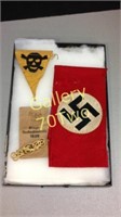 WWII German Nazi Memorabilia-includes a Swastika