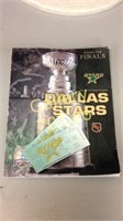 Dallas Stars Brett Hull signed 2000 Stanley Cup