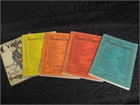 4-1938 Readers Digest Magazines & Coronet Magazine