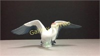 Lladro discontinued "Landing Crane" approximately