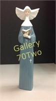 Lladro "Prayerful Moment" #5500 approximately