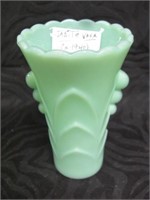 Small Jadite Glass Vase
