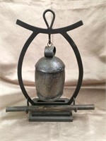 Asian Style Gong -Approx 12" tall