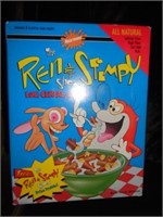 1992 REN STIMPY LOG CEREAL GAME PRIZE PARKER