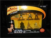 1994 Star Wars Action Packed 6PC Collector Set
