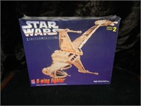 1995 Ertl Star Wars B-Wing Fighter Limited Editio