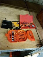 (63) Craftsman, B & D drill bits & Driver bits