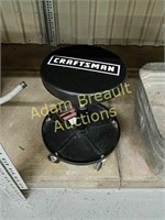 Craftsman adjustable rolling mechanics stool