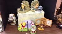 Michel & Company Winnie the Pooh bookends with