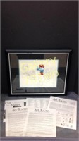 Art-Toons limited edition The Smurfs graphic