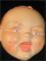 VINTAGE BABY FACE MADE FROM CERAMICS