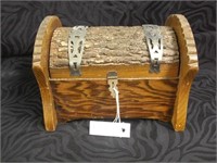 Rustic Wood Storage/Trinket Box