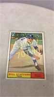 Topps #213 New York Yankees Bill Stafford