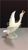 Lladro Retired "Running Duck" #1263 approximately