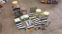 Large selection of Walther's ho scale storage