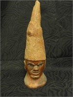 Large Forest Gnome Head -16" tall