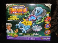 Doctor Dreadful Alien Autopsy