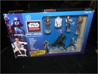 1995 Star Wars Classic Figurines W/Bespin Display