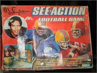 1970'S OJ SIMPSON SEE ACTION FOOTBALL GAME