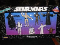 1993 Star Wars Limited Edition 8 PC Gift Set Of