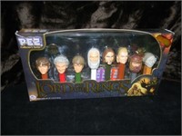 2011 PEZ Lord Of The Rings Collector's Set