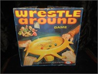 Wrestle Around game by Ideal Toy corp 1969 Great