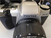 Camera - Pentax ZX-30 35mm SLR