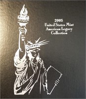 2005 US MINT AMERICAN LEGACY COLLECTION
