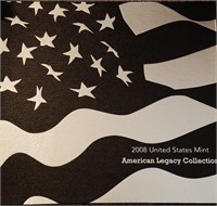 2008 US MINT AMERICAN LEGACY COLLECTION