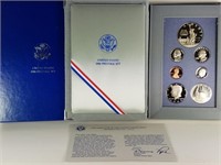 1986 US MINT PRESTIGE COIN SET