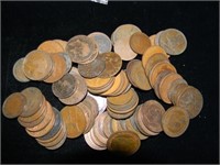 LARGE BAG OF FORIEGN COINS