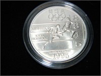 1995 U.S. OLYMPIC COIN .999 FINE SILVER
