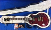 Authentic Gibson "Les Paul" Electric Guitar