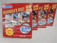 Baseball Cards - Donruss (10 sets)