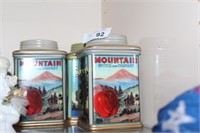 DECORATIVE CANISTERS