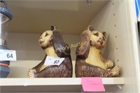 BEAR BOOKENDS