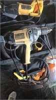 Dwalt 130 Volt Electric Drill W Bag